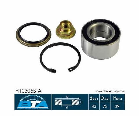 BTA H10306BTA Wheel bearing kit H10306BTA: Buy near me in Poland at 2407.PL - Good price!