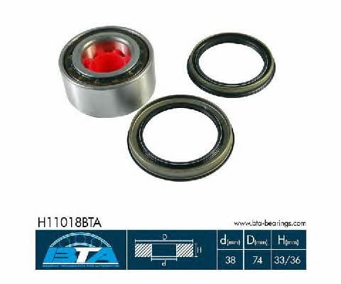 BTA H11018BTA Wheel bearing kit H11018BTA: Buy near me in Poland at 2407.PL - Good price!