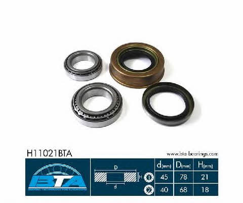 BTA H11021BTA Wheel hub bearing H11021BTA: Buy near me in Poland at 2407.PL - Good price!