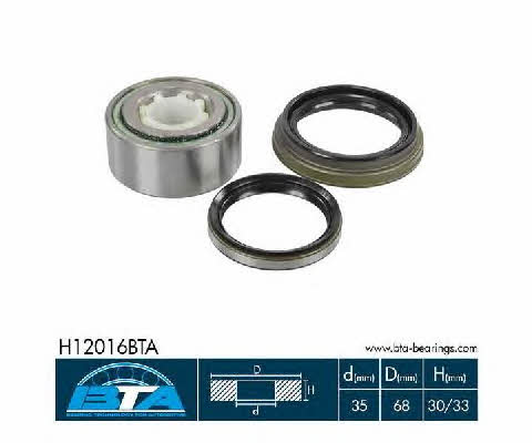 BTA H12016BTA Wheel hub bearing H12016BTA: Buy near me in Poland at 2407.PL - Good price!