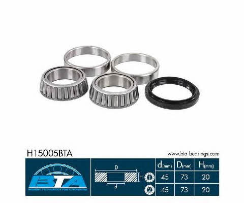 BTA H15005BTA Wheel bearing kit H15005BTA: Buy near me in Poland at 2407.PL - Good price!
