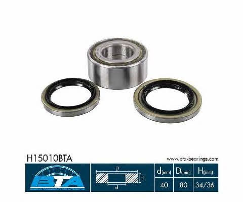 BTA H15010BTA Wheel bearing kit H15010BTA: Buy near me in Poland at 2407.PL - Good price!