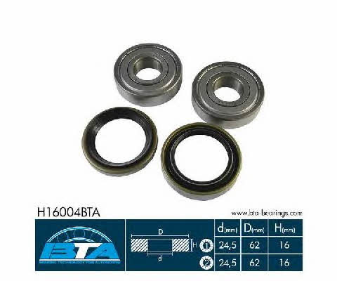 BTA H16004BTA Wheel bearing kit H16004BTA: Buy near me in Poland at 2407.PL - Good price!