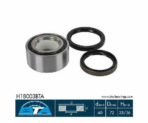 BTA H18003BTA Wheel bearing kit H18003BTA: Buy near me in Poland at 2407.PL - Good price!