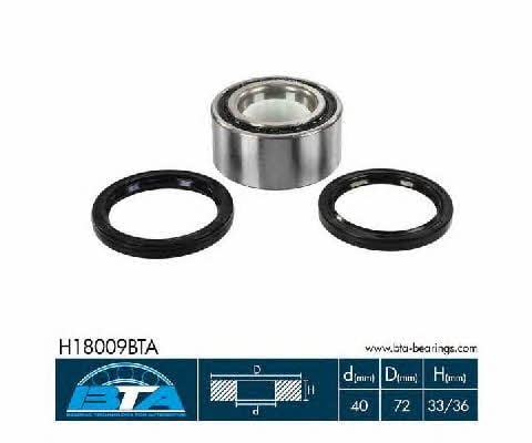 BTA H18009BTA Wheel bearing kit H18009BTA: Buy near me in Poland at 2407.PL - Good price!