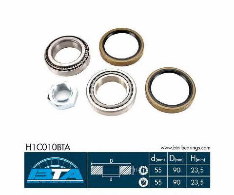BTA H1C010BTA Wheel bearing kit H1C010BTA: Buy near me in Poland at 2407.PL - Good price!