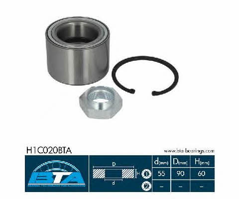 BTA H1C020BTA Wheel bearing kit H1C020BTA: Buy near me in Poland at 2407.PL - Good price!