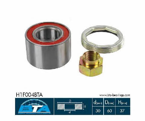BTA H1F004BTA Wheel bearing kit H1F004BTA: Buy near me in Poland at 2407.PL - Good price!