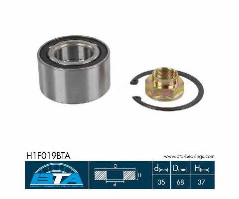 BTA H1F019BTA Front Wheel Bearing Kit H1F019BTA: Buy near me in Poland at 2407.PL - Good price!
