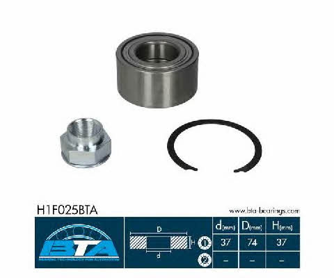 BTA H1F025BTA Wheel bearing kit H1F025BTA: Buy near me at 2407.PL in Poland at an Affordable price!