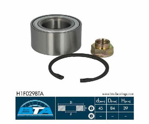 BTA H1F029BTA Wheel bearing kit H1F029BTA: Buy near me in Poland at 2407.PL - Good price!