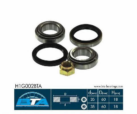 Front Wheel Bearing Kit BTA H1G002BTA