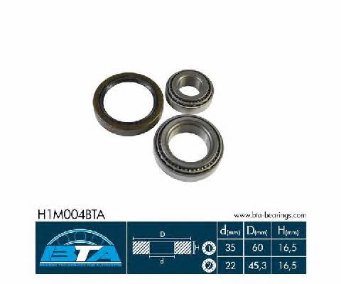 BTA H1M004BTA Wheel bearing kit H1M004BTA: Buy near me at 2407.PL in Poland at an Affordable price!