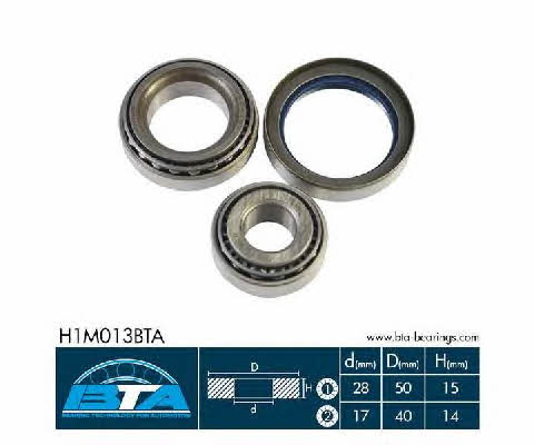 BTA H1M013BTA Wheel bearing kit H1M013BTA: Buy near me in Poland at 2407.PL - Good price!