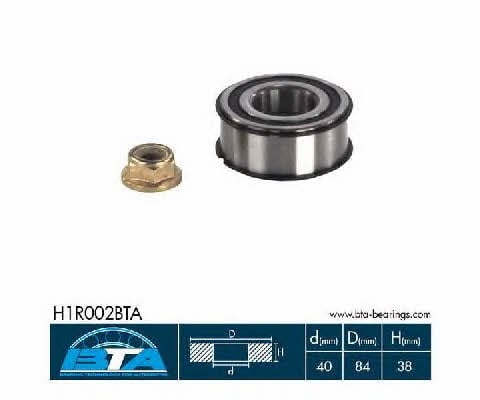 BTA H1R002BTA Wheel bearing kit H1R002BTA: Buy near me in Poland at 2407.PL - Good price!