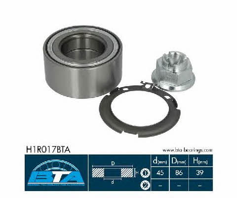 BTA H1R017BTA Wheel bearing kit H1R017BTA: Buy near me in Poland at 2407.PL - Good price!