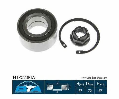 BTA H1R023BTA Front Wheel Bearing Kit H1R023BTA: Buy near me in Poland at 2407.PL - Good price!