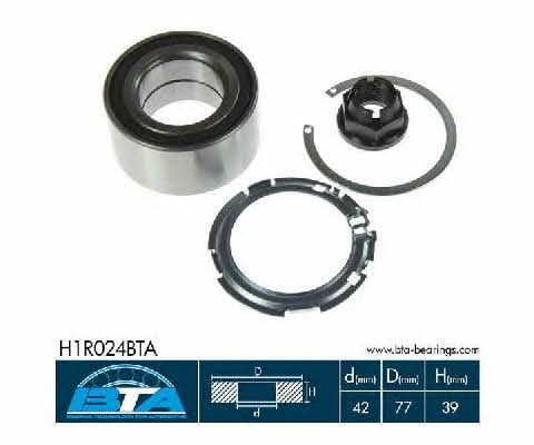 BTA H1R024BTA Front Wheel Bearing Kit H1R024BTA: Buy near me in Poland at 2407.PL - Good price!