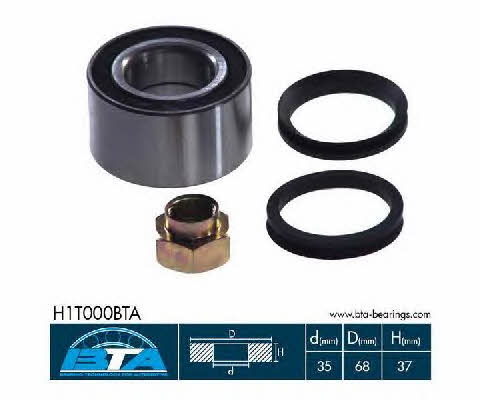 BTA H1T000BTA Wheel bearing kit H1T000BTA: Buy near me in Poland at 2407.PL - Good price!