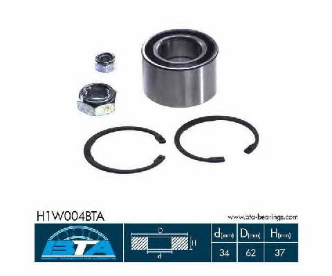 BTA H1W004BTA Wheel bearing kit H1W004BTA: Buy near me in Poland at 2407.PL - Good price!