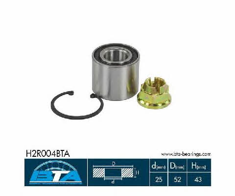 BTA H2R004BTA Wheel bearing kit H2R004BTA: Buy near me in Poland at 2407.PL - Good price!