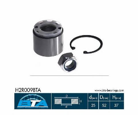 BTA H2R009BTA Wheel bearing kit H2R009BTA: Buy near me in Poland at 2407.PL - Good price!