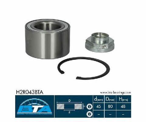 BTA H2R043BTA Wheel bearing kit H2R043BTA: Buy near me in Poland at 2407.PL - Good price!