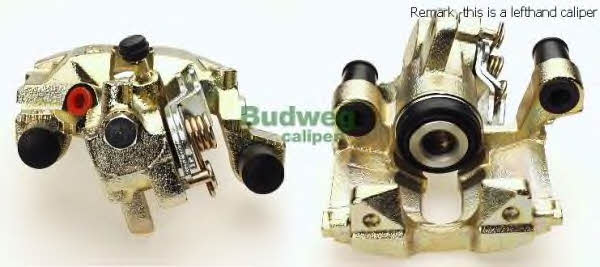 Budweg 341687 Brake caliper 341687: Buy near me in Poland at 2407.PL - Good price!