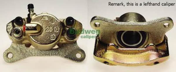 Budweg 34761 Brake caliper 34761: Buy near me at 2407.PL in Poland at an Affordable price!