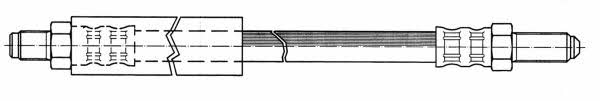 CEF 510064 Тормозной шланг 510064: Отличная цена - Купить в Польше на 2407.PL!