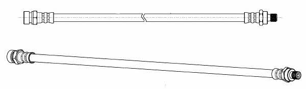 CEF 510213 Przewód hamulcowy elastyczny 510213: Dobra cena w Polsce na 2407.PL - Kup Teraz!