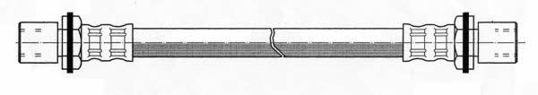 CEF 510341 Przewód hamulcowy elastyczny 510341: Dobra cena w Polsce na 2407.PL - Kup Teraz!