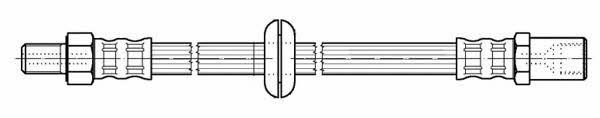 CEF 510655 Brake Hose 510655: Buy near me in Poland at 2407.PL - Good price!