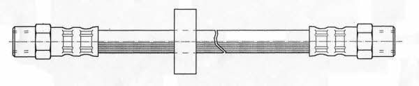 CEF 510735 Brake Hose 510735: Buy near me in Poland at 2407.PL - Good price!