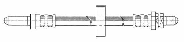 CEF 510744 Brake Hose 510744: Buy near me in Poland at 2407.PL - Good price!