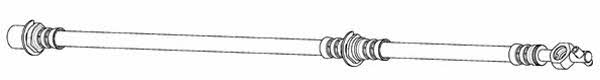 CEF 510866 Przewód hamulcowy elastyczny 510866: Dobra cena w Polsce na 2407.PL - Kup Teraz!