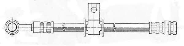 CEF 511057 Brake Hose 511057: Buy near me in Poland at 2407.PL - Good price!