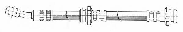 CEF 511146 Brake Hose 511146: Buy near me in Poland at 2407.PL - Good price!