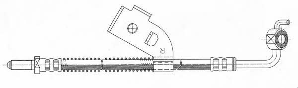 CEF 511273 Brake Hose 511273: Buy near me in Poland at 2407.PL - Good price!