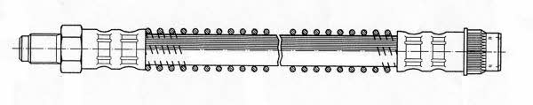 CEF 511400 Przewód hamulcowy elastyczny 511400: Dobra cena w Polsce na 2407.PL - Kup Teraz!