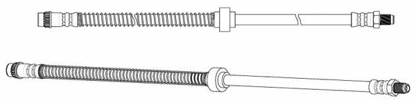 CEF 511583 Bremsschlauch 511583: Kaufen Sie zu einem guten Preis in Polen bei 2407.PL!