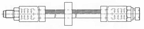 CEF 511713 Brake Hose 511713: Buy near me at 2407.PL in Poland at an Affordable price!