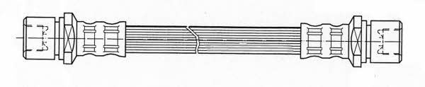 CEF 511981 Тормозной шланг 511981: Отличная цена - Купить в Польше на 2407.PL!
