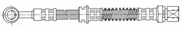 CEF 512025 Brake Hose 512025: Buy near me in Poland at 2407.PL - Good price!