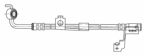 CEF 512136 Bremsschlauch 512136: Kaufen Sie zu einem guten Preis in Polen bei 2407.PL!