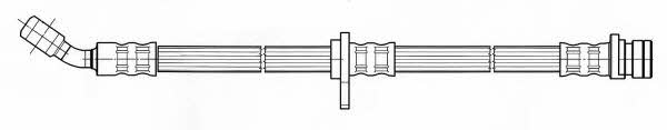 CEF 512293 Тормозной шланг 512293: Отличная цена - Купить в Польше на 2407.PL!