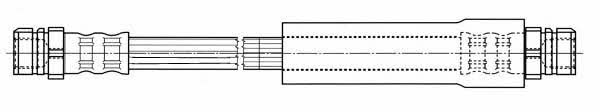 CEF 512307 Brake Hose 512307: Buy near me in Poland at 2407.PL - Good price!