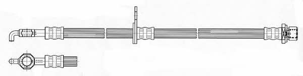 CEF 512309 Brake Hose 512309: Buy near me in Poland at 2407.PL - Good price!