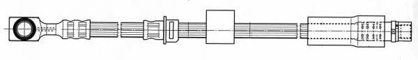 CEF 512330 Przewód hamulcowy elastyczny 512330: Dobra cena w Polsce na 2407.PL - Kup Teraz!