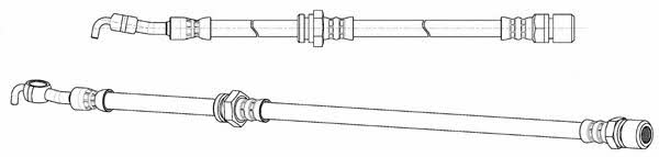 CEF 512605 Bremsschlauch 512605: Kaufen Sie zu einem guten Preis in Polen bei 2407.PL!